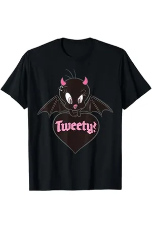 LOONEY TUNES Tweety Devil Heart T-Shirt
