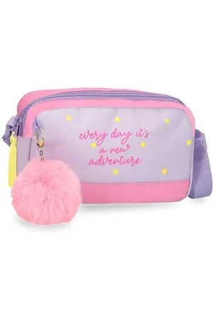 MOVOM New Adventure Umhängetasche, Mehrfarbig, 19,5 x 11,5 x 7,5 cm, Polyester, 1,68 l, , Talla única, Umhängetasche
