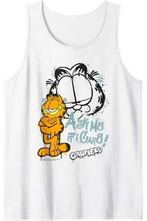 Garfield Ask me if I care Tank Top