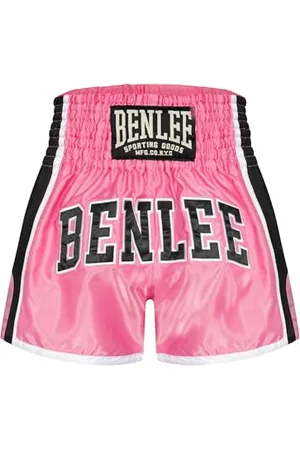 Benlee Herren Thaibox-Hose DAGETT S, Pink/Black/White