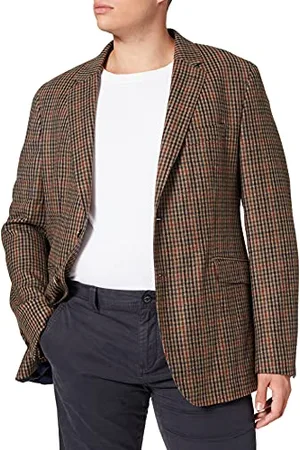 Hackett Mens WL GUNCLUB OVERCHK Jacket, , 44W / 34L