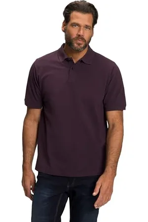 JP 1880 Herren große Größen Übergrößen Menswear L-8XL Poloshirt, Basic, Halbarm, Piqué, L bis 10XL 5XL 702560120-5XL
