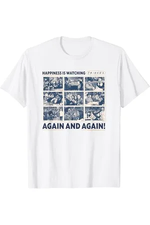 Friends Happiness Is Watching T-Shirt