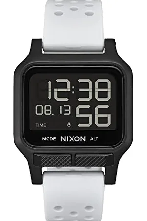 Nixon Herren Digital Japanisches Automatikwerk Uhr mit Kunststoff Armband A1320-005-00