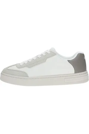 Armani Exchange Male London, Lace up Sneaker, Multicolor, 40