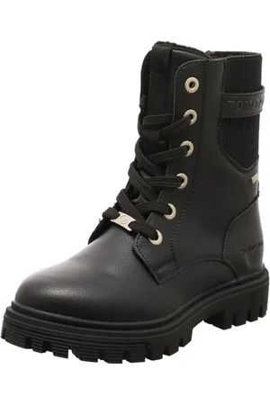 TOM TAILOR 4270370016 Mode-Stiefel, Black, 39 EU