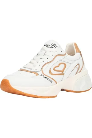 Moschino Damen Ja15296g1mia110c Sneaker, , 40 EU