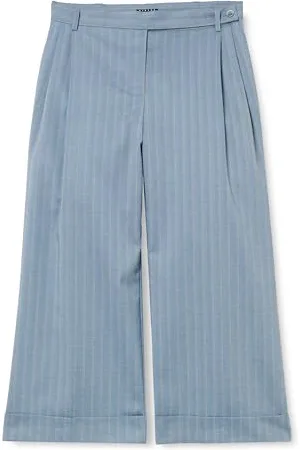 Sisley Womens Trousers 4K2HLF03O Pants, , 36