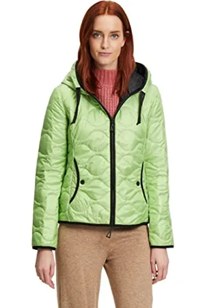 AMBER & JUNE Damen 8085/5820 Jacke Watte, , 44 EU