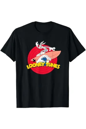 LOONEY TUNES Bugs Bunny Surfing T-Shirt