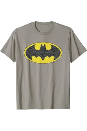 DC Comics Originals Batman Crackle Logo T-Shirt