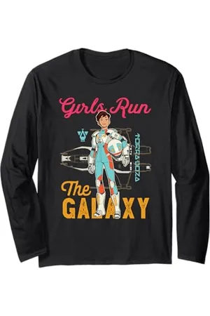 STAR WARS Resistance Torra Doza Girls Run the Galaxy Langarmshirt