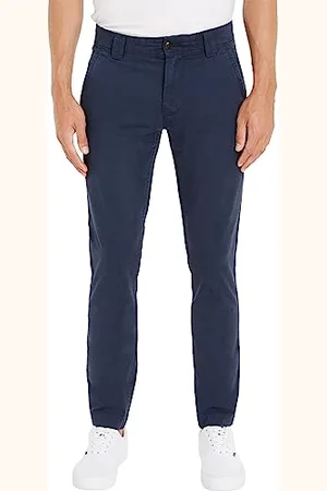 Tommy Hilfiger Herren Chino Hose TJM Scanton Chino Pant Slim Fit, (Twilight Navy), 31W/36L