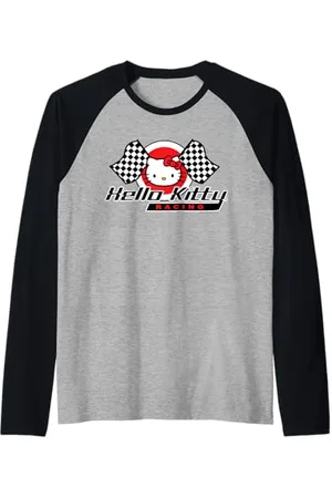 Hello Kitty Racing Raglan