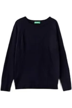 Benetton Damen Trikot M/L 1035d1p17 Pullover, , XL