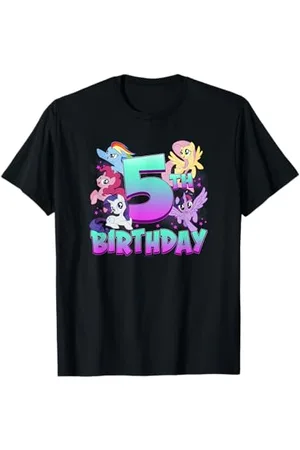 My Little Pony 6th Birthday Group Shot T-Shirt