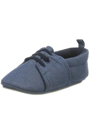 Sterntaler Jungen Baby-Krabbelschuh Slipper, , 23/24 EU