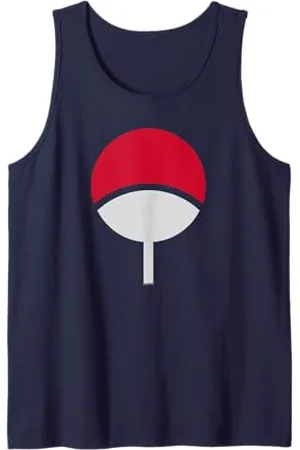 Naruto Shippuden Sasuke Uchiha Symbol Tank Top