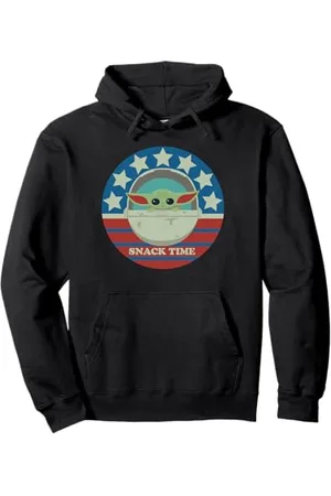 STAR WARS The Mandalorian the Child Snack Time Americana Pullover Hoodie