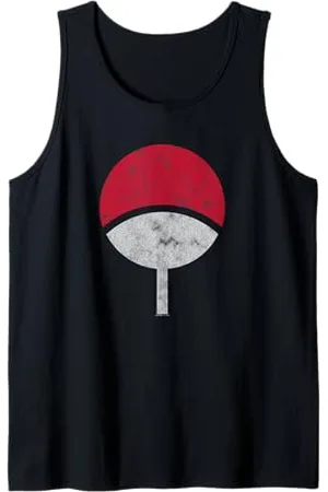 Naruto Shippuden Uchiha Symbol betrübt Tank Top