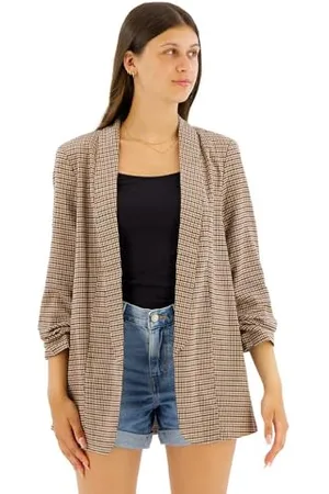 Pieces® Pcbosella 3/4 Printed Blazer Noos Bc