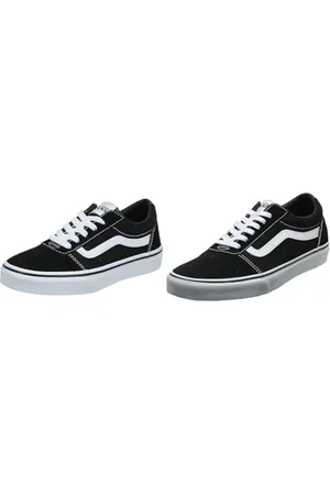 Vans Damen Ward Sneaker, (Suede/Canvas) 39 EU Unisex Kinder Suede Canvas Black White Iju