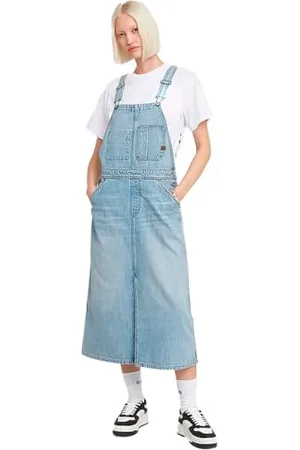 G-Star Midi Dungaree Kleid
