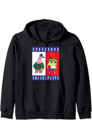 Spongebob Spongebob Tommy Inspired Streetwear Kapuzenjacke