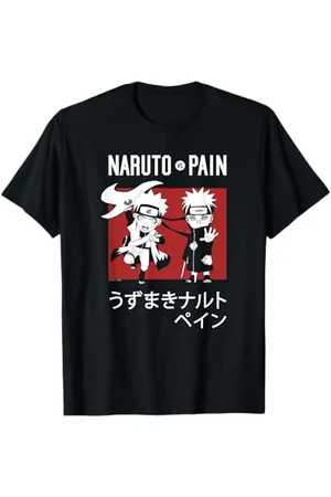Naruto Shippuden Vs Pain T-Shirt