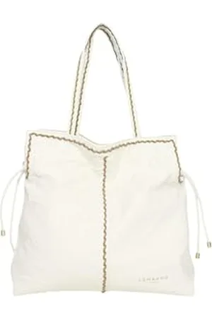 Ermanno Firenze Unisex Tanisha Handbag, White