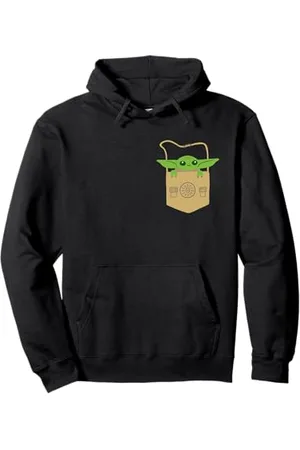 STAR WARS The Mandalorian The Child Satchel Pullover Hoodie