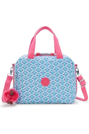 Kipling MIYO Große Lunchbox, Beutel, Koffer, (Blau)