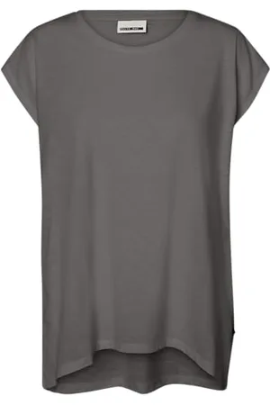 Noisy May Nmmathilde S/S Loose Long Top FWD Noos