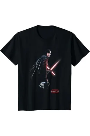 STAR WARS Kinder The Last Jedi Kylo Ren Shadow T-Shirt