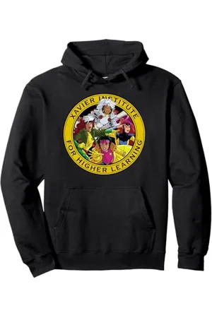 Marvel Women of X-Men Xavier Institute Animated Series 90s Pullover Hoodie