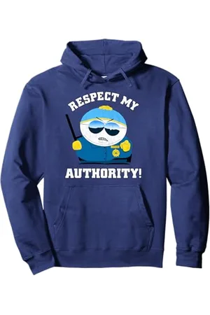 South Park Officer Cartman Pullover Hoodie