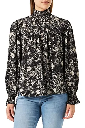 Dreimaster Vintage Damen Blusenshirt Bridgeport 37325174, , L