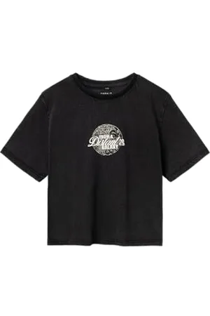 NAME IT Nkfnopose Ss Short Nreg Top Box