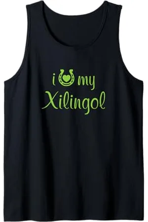 Hip Reittrainer "I Love My Xlingol" Tank Top