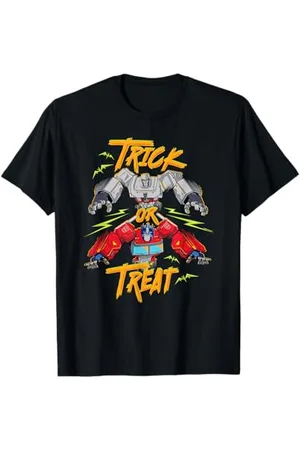 TRANSFORMERS Evergreen Halloween Trick Or Treat T-Shirt