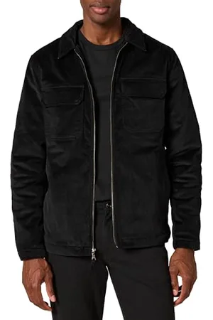 Amazon Herren Arbeitsjacke aus Cordstoff (erhältlich in Big & Tall), , M