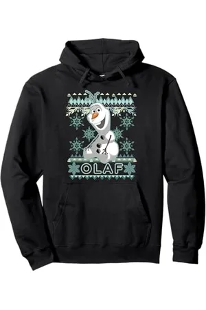 Disney Frozen Weihnachten Olaf Holiday Sweater Style Pullover Hoodie