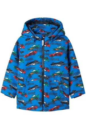 NAME IT Jungen NMMMAX Jacket AOP Kurzjacke, , 92