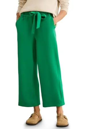 CECIL Damen B378911 Wide Leg Hose, , XS / 26L