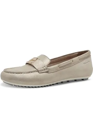 Tamaris Slipper Damen Bequem beige,EU 38