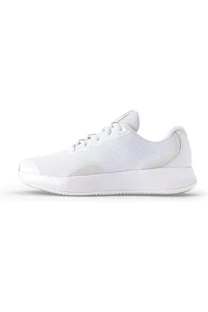 Wilson Damen Intrigue LITE Tennisschuh, White/White/Silver, 41 1/3 EU