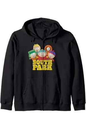 South Park Vintage Gang Kapuzenjacke