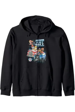 Paw Patrol Group Shot Is On A Roll Kapuzenjacke