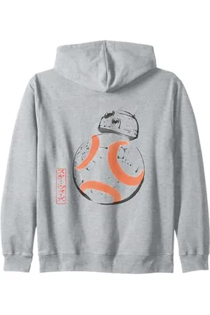 STAR WARS BB-8 Japan Sumi-e Ink Wash Painting Style Kapuzenjacke