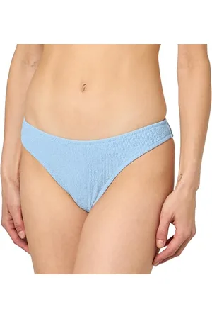 Champion Damen Legacy Icons Swimwear W-Stretch Light Crinkle Nylon Bottom Bikini-Unterteile, , M